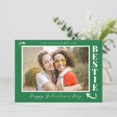 フモダン最高のレンドズ・ガレンティンの日のベスティー写真 シーズンカード (スタンド正面)