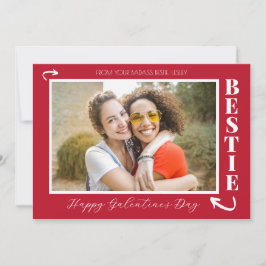 フモダン最高のレンドズ・ガレンティンの日のベスティー写真 シーズンカード