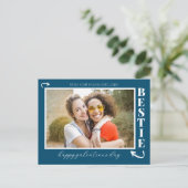 フモダン最高のレンドズ・ガレンティンの日のベスティー写真 シーズンポストカード (スタンド正面)