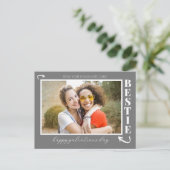 フモダン最高のレンドズ・ガレンティンの日のベスティー写真 シーズンポストカード (スタンド正面)