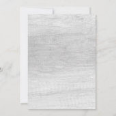 フュスティック年間ファミリー懇親会ヴィンテージ木枠 招待状 (裏面)