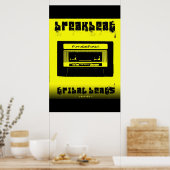 フュトレフンク族ビート ポスター (キッチン)