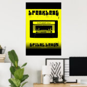 フュトレフンク族ビート ポスター (ホームオフィス)