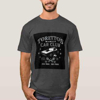 フュリオサス+マッスルカー+友達+レトロ Tシャツ