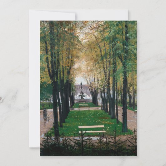 フュルステンベルグギャラリーから表示 | ヒューゴー・バーガー (正面)