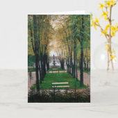 フュルステンベルグギャラリーから表示 | ヒューゴー・バーガー カード (黄色い花)