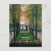 フュルステンベルグギャラリーから表示 | ヒューゴー・バーガー ポストカード (正面)