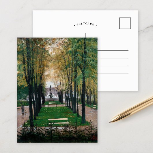 フュルステンベルグギャラリーから表示 | ヒューゴー・バーガー ポストカード