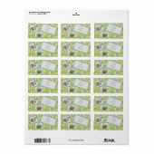フュルリンアドレッソーフクレバー ラベル (フルシート)