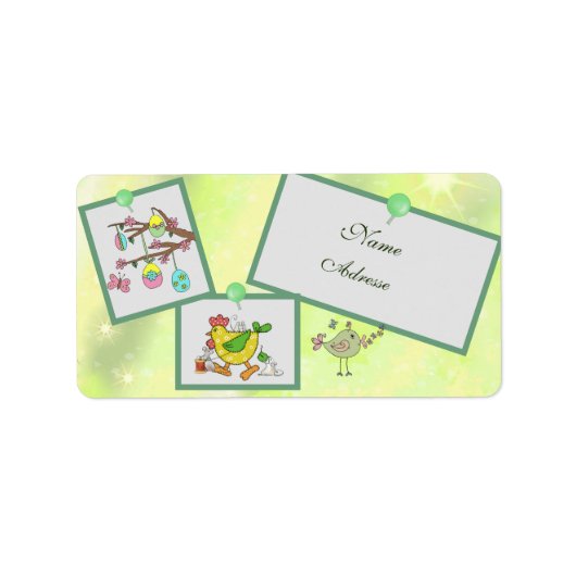 フュルリンアドレッソーフクレバー ラベル (正面)