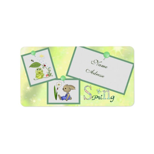 フュルリンアドレッソーフクレバー ラベル (正面)