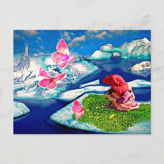 フュルリンアムノルトポール ポストカード (正面)