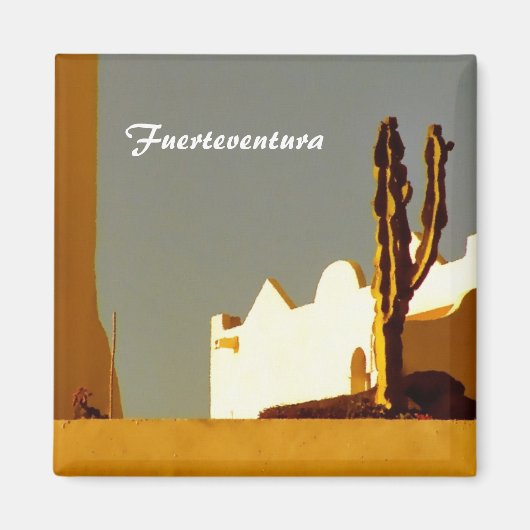 フューエルテベンチュラ磁石 マグネット (正面)