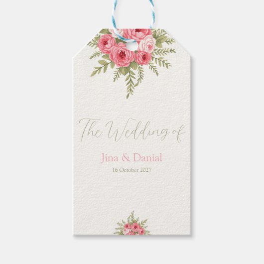 フューシャドリーム ギフトタグ (正面)