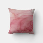 フューシャ大理石バラクッション クッション (正面)
