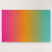 フュージョン鮮やか – 痛みのないジグソーパズル ジグソーパズル (横)