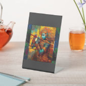 フュージョン – ロードクリシュナチェンナイ 台座サイン (インサイチュ)