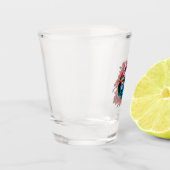 フュージョン – HH Shot Glass ショットグラス (左)