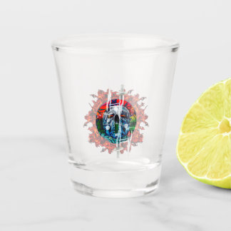 フュージョン – HH Shot Glass ショットグラス