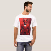 フュージョンWizardry: Keith Haring x Bapeロゴティー» Tシャツ (正面フル)