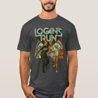 フューチャリスティックな脱出の友達へのギフト、ローガンズ・ラン Tシャツ