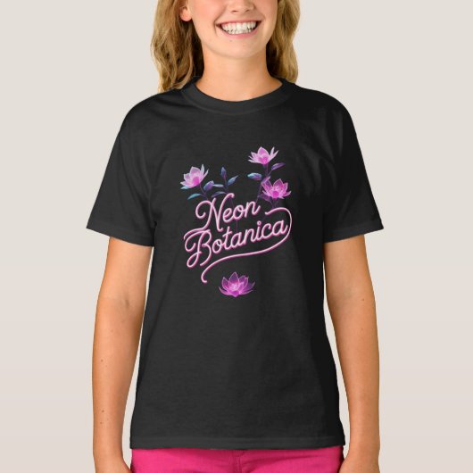 フューチャリスティック ネイチャーコア Tシャツ (正面)