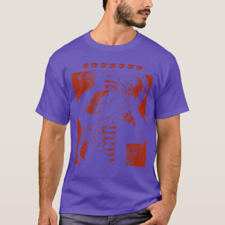 フューチャリストエックウェア 日本のサイバーパンク 原宿 ホラー Tシャツ