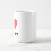 フューチャリズムが好き コーヒーマグカップ (中央)