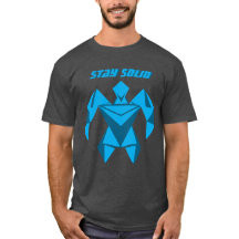 フューチャーな強さを貫くTシャツ