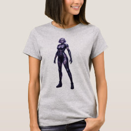 フューチャーな重装傭兵ゴススタイルTシャツ Tシャツ