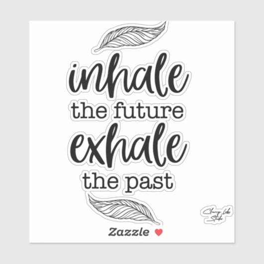 フューチャーを吸い上げる過去キスカットシール シール (シート)