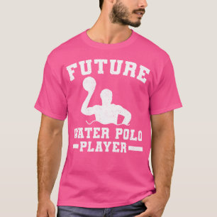 フューチャーウォーターポロプレーヤーウォーターポロベビー Tシャツ