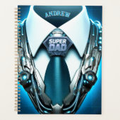 フューチャーエレガンス – 4Dネクタイプランナーfor Him & パパ プランナー手帳 (正面)