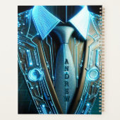 フューチャーエレガンス – 4Dネクタイプランナーfor Him & パパ プランナー手帳 (裏面)