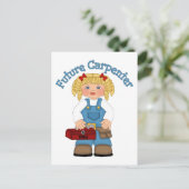 フューチャーカーペンター建築ワーカー – GIRLS ポストカード (スタンド正面)