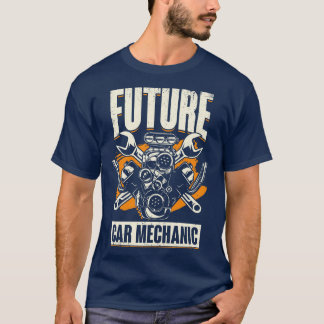フューチャーカー整備士 Tシャツ