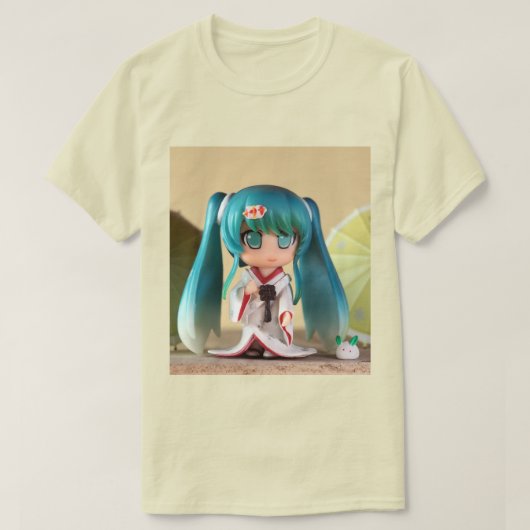 フューチャーガールシャツ Tシャツ (デザイン正面)