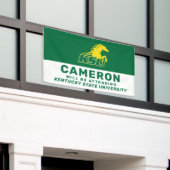 フューチャーケンタッキー州大学卒業 横断幕 (ビルの外側)