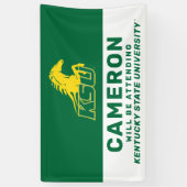 フューチャーケンタッキー州大学卒業 横断幕 (縦)