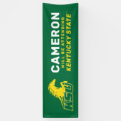 フューチャーケンタッキー州大学卒業 横断幕 (縦)