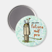 フューチャーゴルフプロ磁石 マグネット (正面/裏面)