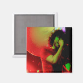 フューチャーサウンドの歌手マグネット マグネット (正面/裏面)