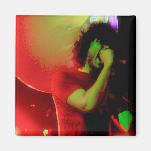 フューチャーサウンドの歌手マグネット マグネット (正面)