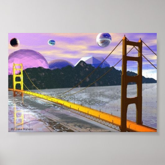 フューチャーサンフランシスコ ポスター (正面)