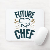 フューチャーシェフ料理恋人の料理学校 マウスパッド (マウス)