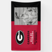 フューチャージョージアグラッド-写真 横断幕 (縦)