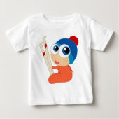フューチャースキーヤーベビーティー ベビーTシャツ (正面)
