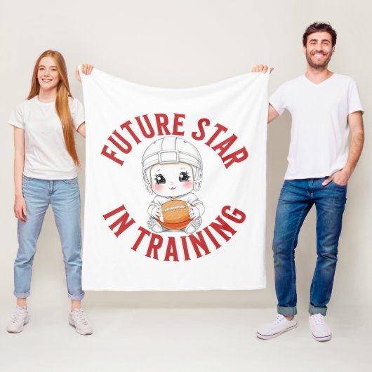 フューチャースターベビーサッカーフリースブランケット フリースブランケット (インサイチュ)