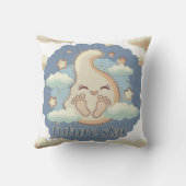 フューチャースター – ドリーミーベビー足跡 クッション (裏面)