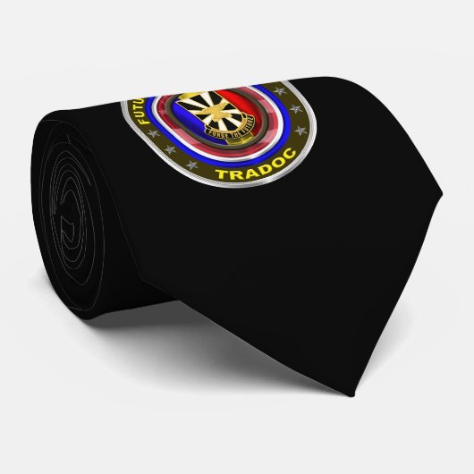 フューチャーズ・コマンドTRADOC ネクタイ (ロール)